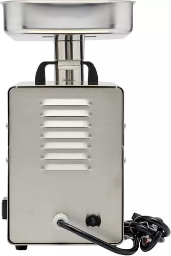 LEM Products #8 Big Bite Stainless Steel Electric Grinder