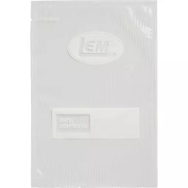 LEM Products MaxVac Quart Vacuum Bags 8x12 100 Count