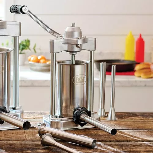 LEM Products Mighty Bite Vertical Sausage Stuffer - 15lb.