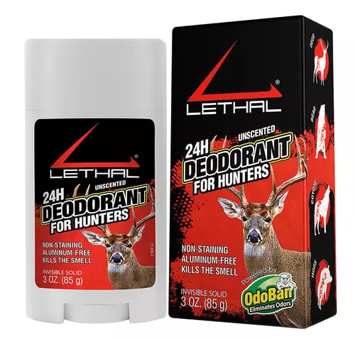 Lethal 9426673Z DeodorantOdor Eliminator Odorless Scent 3 oz Stick