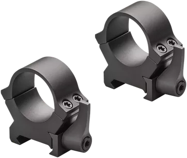 Leupold 177273 QRW2 Cross-SlotMatte Black 34mm Medium