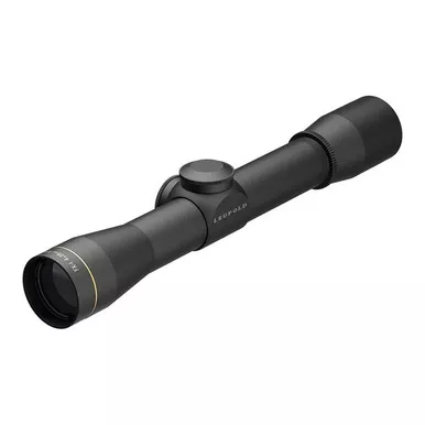 Leupold FX-1 Rifle Scope 4x28mm Duplex Reticle Black