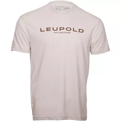 Leupold Men's Short Sleeve Shirt Sand 2XL