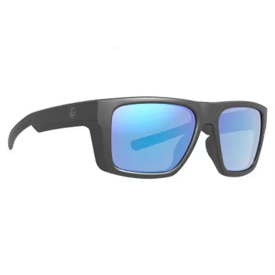 LEUPOLD Skyline Matte Black/Blue Mirror Performance Glasses (186749)