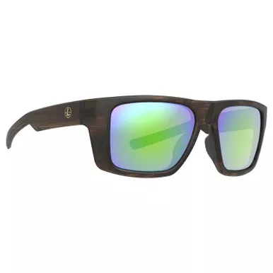 LEUPOLD Skyline Matte Tortoise/Emerald Mirror Performance Glasses (186753)