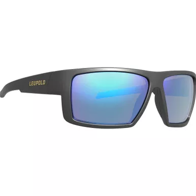 LEUPOLD Switchback Matte Black/Blue Mirror Performance Eyewear (186741)
