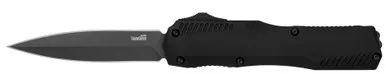 Livewire Dbl Edge 3.45" Slide Bttn Black/Black