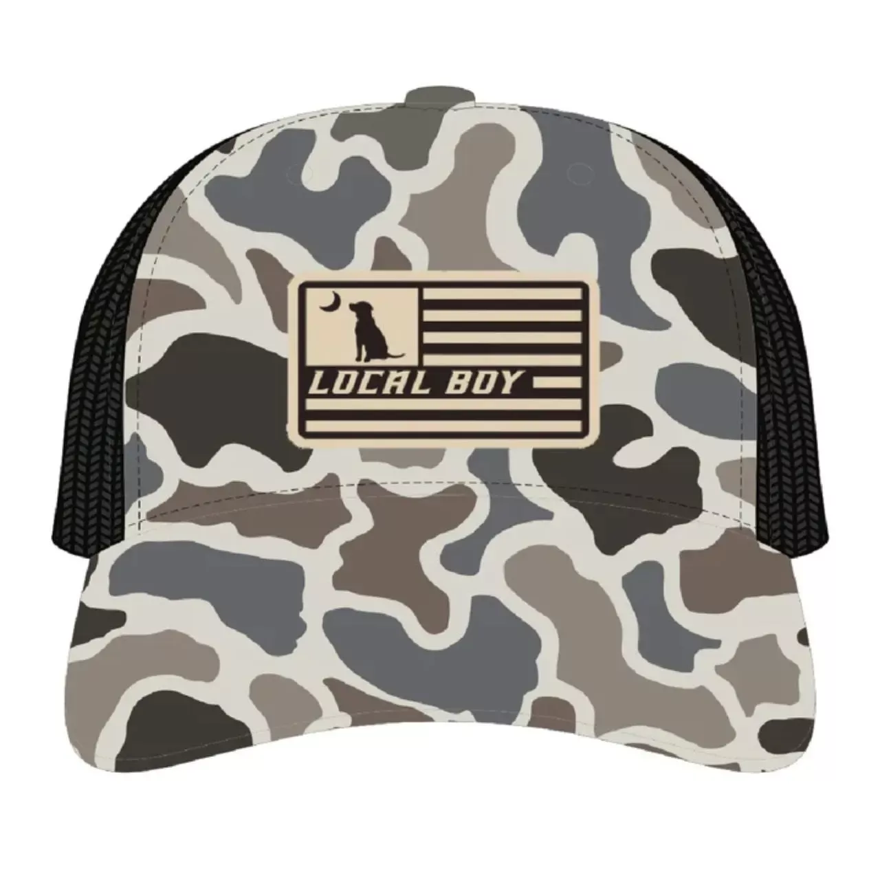 Local Boy Outfitters Flag Patch Hat - Localflage