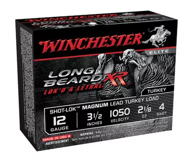 LongBeardXR 12Ga 3.5" 2-1/8oz LS #4