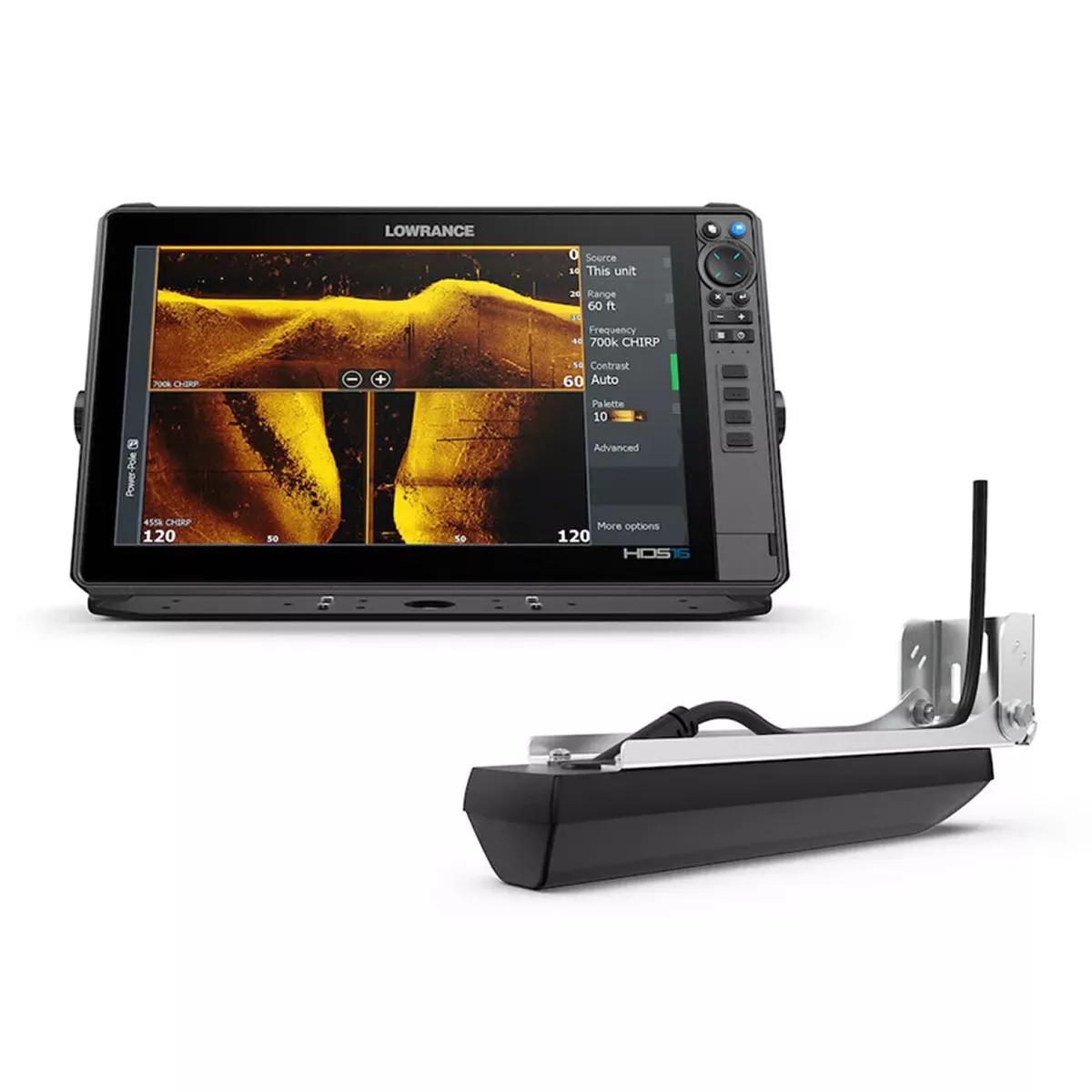 Lowrance HDS Pro-16 with Active Imaging HD
