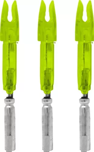 Lumenok X-Series Nock Green 3-Pack
