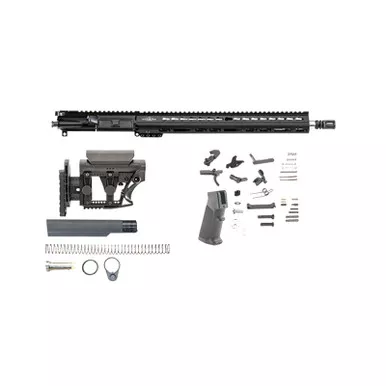 LUTH-AR Rifle Kit Bull 16in with Adjustable Stock (RKB-163)