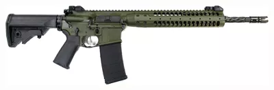 LWRC IC-SPR 5.56MM RFL 16" OD GRN