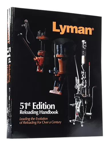 Lyman 51st Edition Reloading Handbook - Softcover (Includes New Cartridges)
