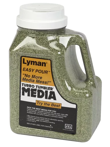 Lyman 7631394 Turbo Case Cleaning Media4.5 lbs