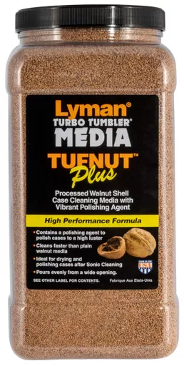 Lyman 7631396 Turbo Case Cleaning Media5.75 lbs