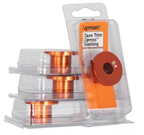 Lyman Brass-Smith Bushing for Case Trim Xpress #4 .300 AAC .17 Rem Fireball