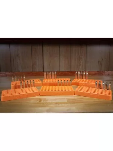 LYMAN CUSTOM LOADING BLOCK .388" HOLE DIAMETER 50 CASES