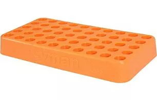 LYMAN CUSTOM LOADING BLOCK .530" HOLE DIAMETER 50 CASES