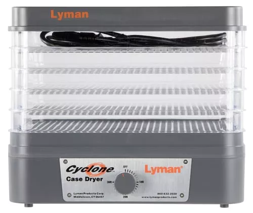 LYMAN CYCLONE CASE DRYER FORCED HEATER & TIMER 115 VAC