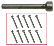 LYMAN DECAPPING PINS 10 PER PACKAGE
