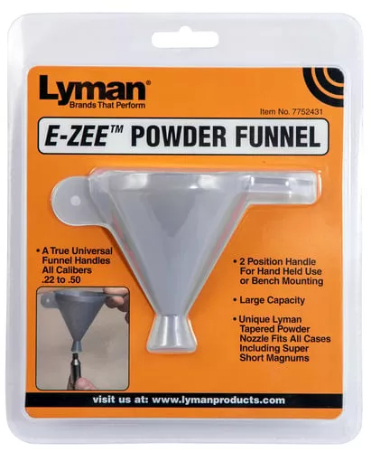 LYMAN E-ZEE POWDER FUNNEL
