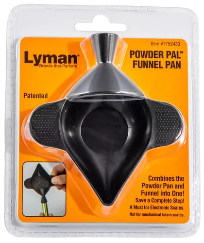 LYMAN POWDER PAL FUNNEL PAN