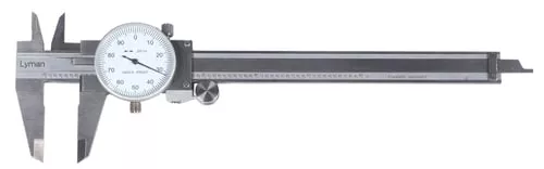 Lyman Stainless Steel Dial Caliper