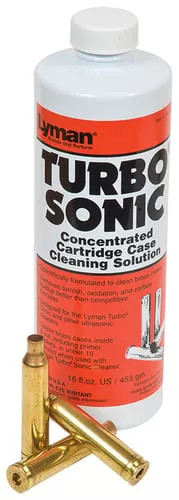 Lyman Turbo Sonic Ultrasonic Case Cleaner Solution 16 oz