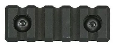 M-LOK Picatinny Rail Section Black
