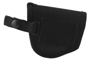 Mace Brand Pepper Gun Holster Nylon Black (OWB Belt Loop Compatible)