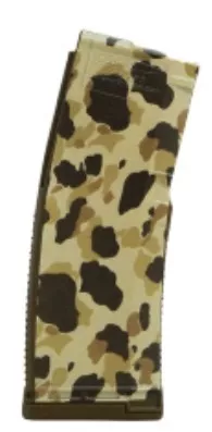 Mag AR-15/M4/M16 5.56x45 Mod A Coy/Frog Camo 30rd