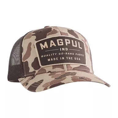 Magpul Go Bang Trucker Hat Raider Camo/Brown