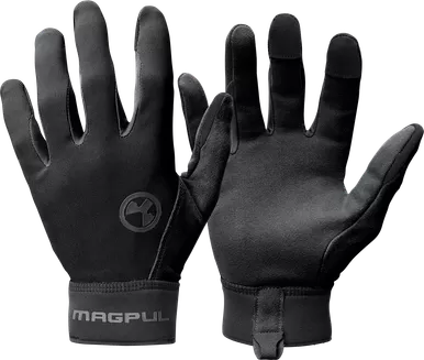 Magpul MAG1014-001 Technical 2.0 Gloves Black Touchscreen Synthetic/Suede Medium
