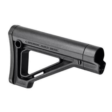 MAGPUL MOE Mil-Spec Fixed Carbine Black Buttstock for AR15/M16 (MAG480)