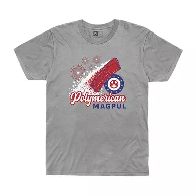 Magpul Polymerrican Blend T-Shirt Athletic Heather SM