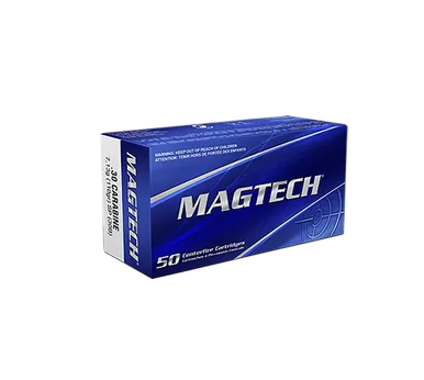 Magtech 30B Tactical/Training30Carbine 110gr Jacketed Soft Point 50 Per Box/20 Case