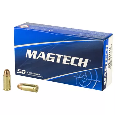 Magtech .32 ACP Ammo 71 Grain FMJ Box of 50