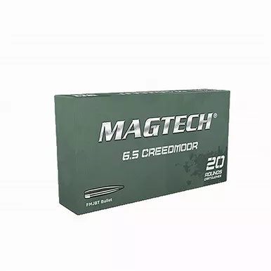 Magtech 6.5 Creedmoor Ammo 140 Grain FMJ Boat Tail Box of 20