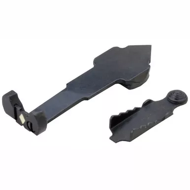 Marble's Semi-Buckhorn Rear Sight Black