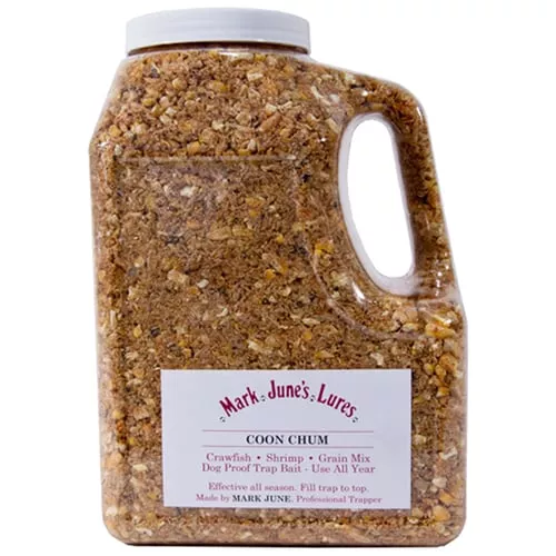 Mark June Coon Chum Raccoon Bait64 oz.