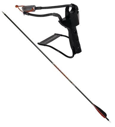 Marksman Pocket Hunter Slingshot Black