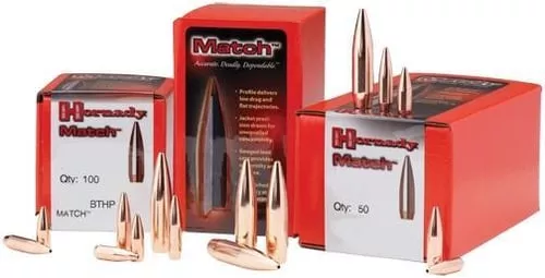MATCH .22 CALIBER 0.224" 75GR BTHP 600/BOX
