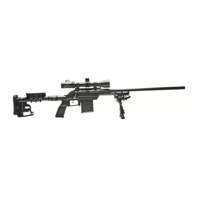 MDT Howa 1500 Mini Action Right Hand Chassis Black