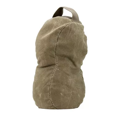 MDT Peanut Waxed Canvas Shooting Rest Bag