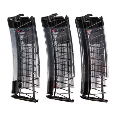 Mean Arms AR-9 Endomag 9mm 30-Round Magazine (3 Pack)