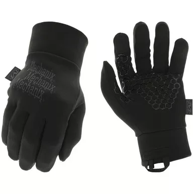 Mechanix Wear ColdWork Base Layer Gloves Covert Black Large