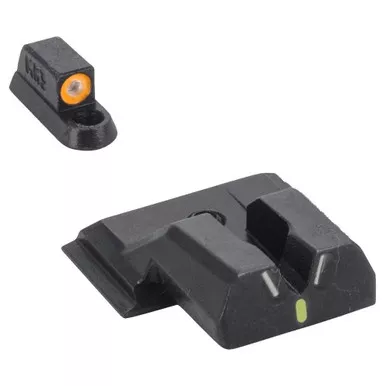 Meprolight V-Sight Fixed Pistol Set S&W M&P Shield Green