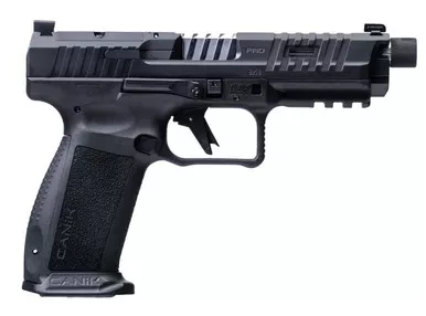 METE SFT Pro 9mm 5" TB Blk 18/20-rd
