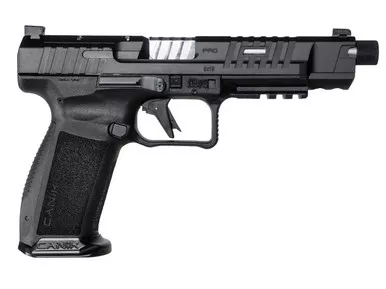 METE SFx Pro 9mm 5.74" TB Blk 18/20-rd